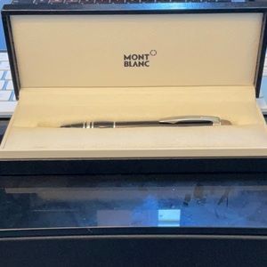 Mont Blanc Star Walker Resin ball point luxury pen